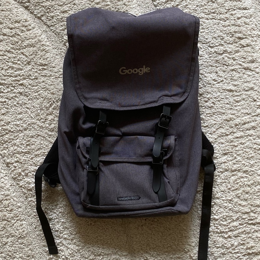 Google Stormtech Oasis Backpack